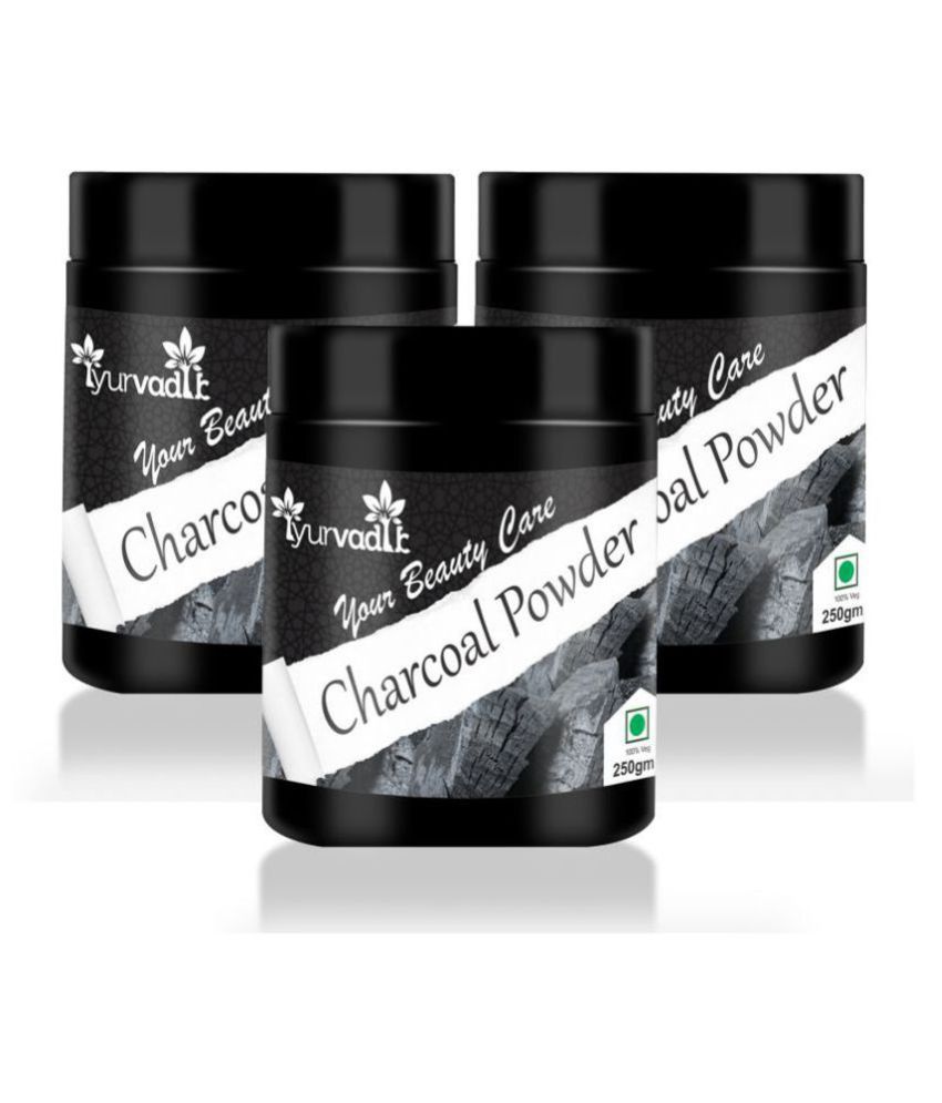     			iYURVADIK Organic Charcoal for Skin Whitening Powder 750 gm
