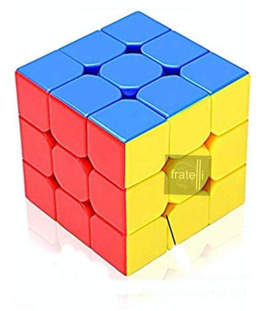     			FRATELLI Speed Cube - 3 X 3 Warrior Cube