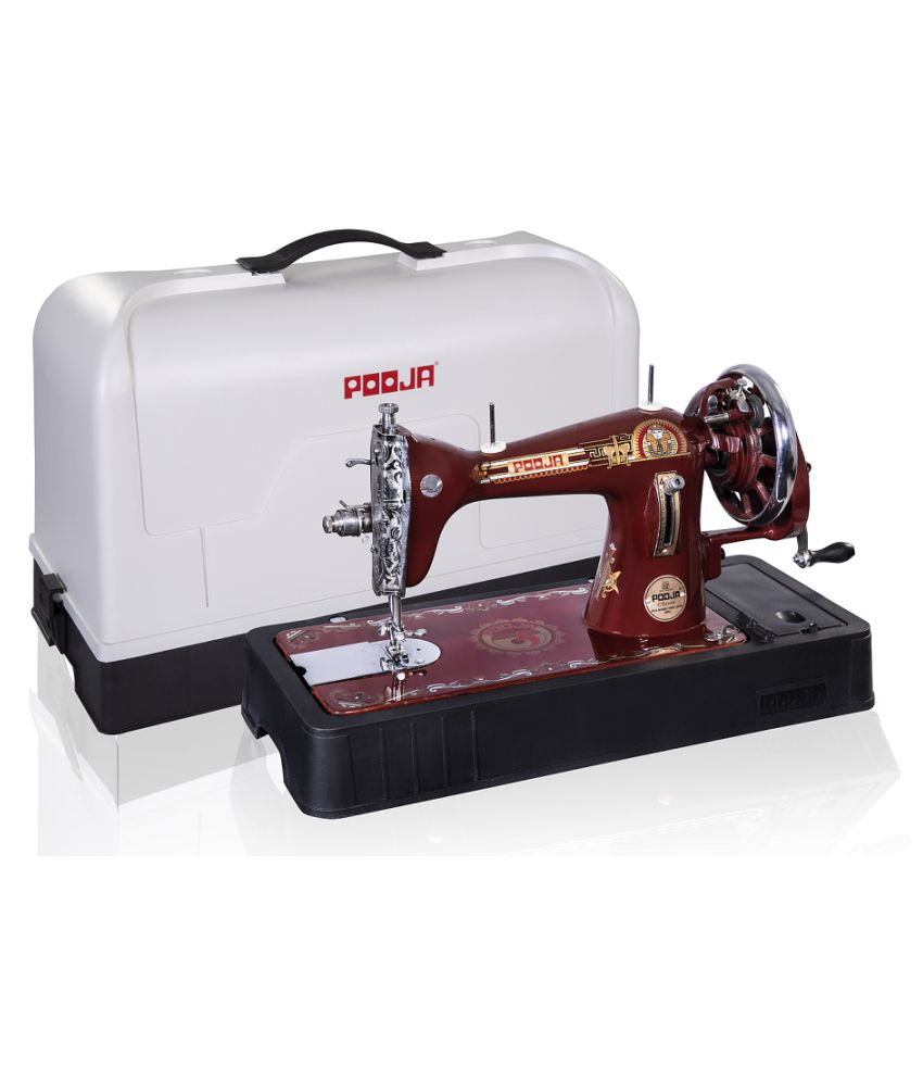Pooja Pooja Classic Manual Sewing Machine Price in India Buy Pooja