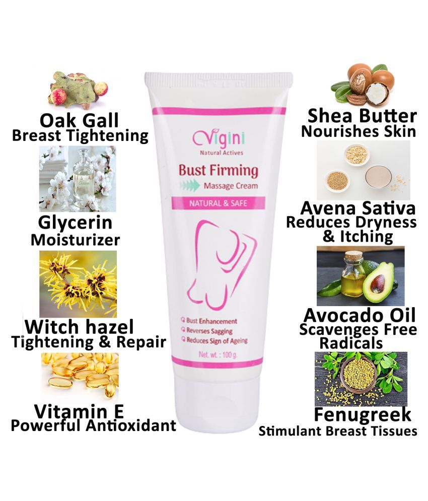 Buy Vigini Bust Breast Enlargement Size Increase Growth Boobs Beautiful