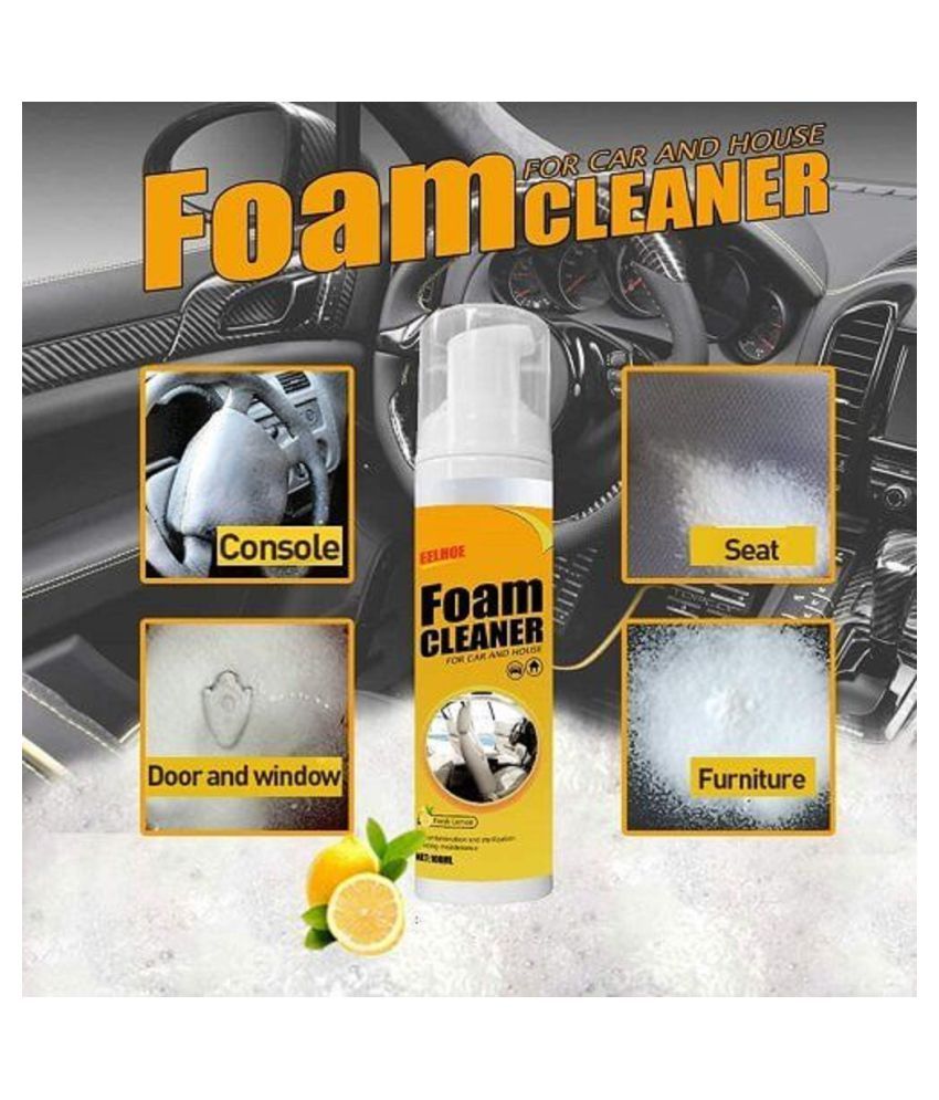 shopingry Multipurpose Foam Cleaner Anti-aging Cleaning Automotive Car ...