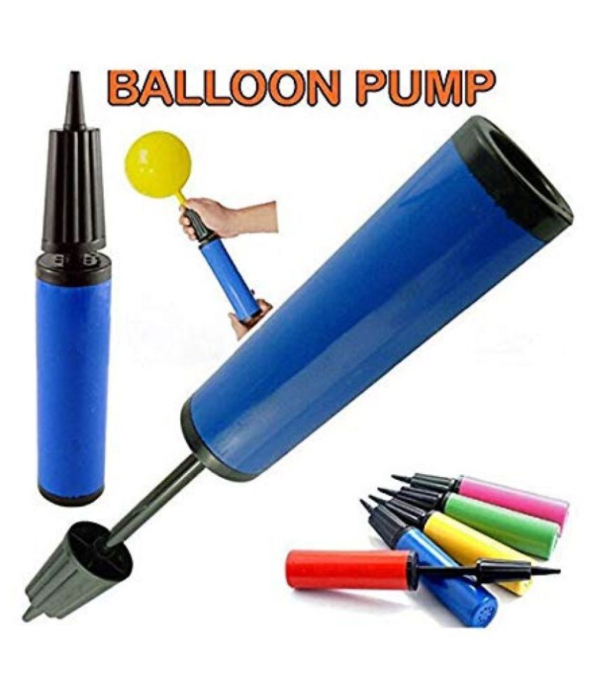     			Blooms  Balloon Pump (Blue)