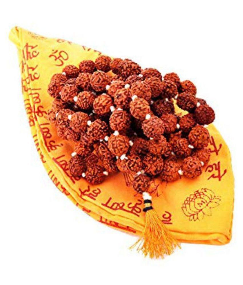     			Cyan spritual - Wood Pooja Mala (Pack of 1)