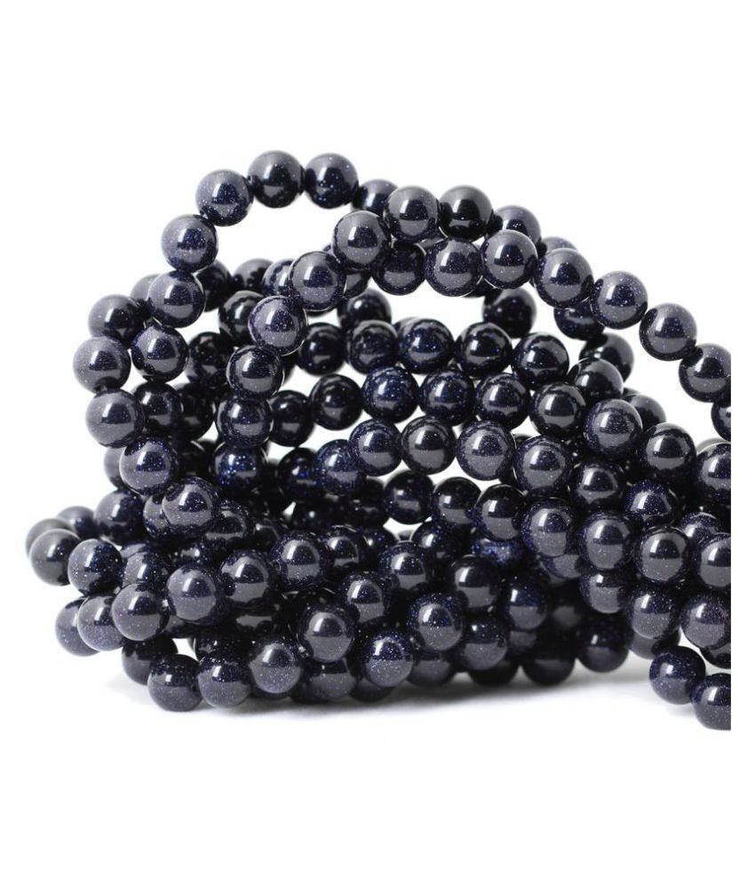     			8mm Blue Gold Stone Natural Agate Stone Beads
