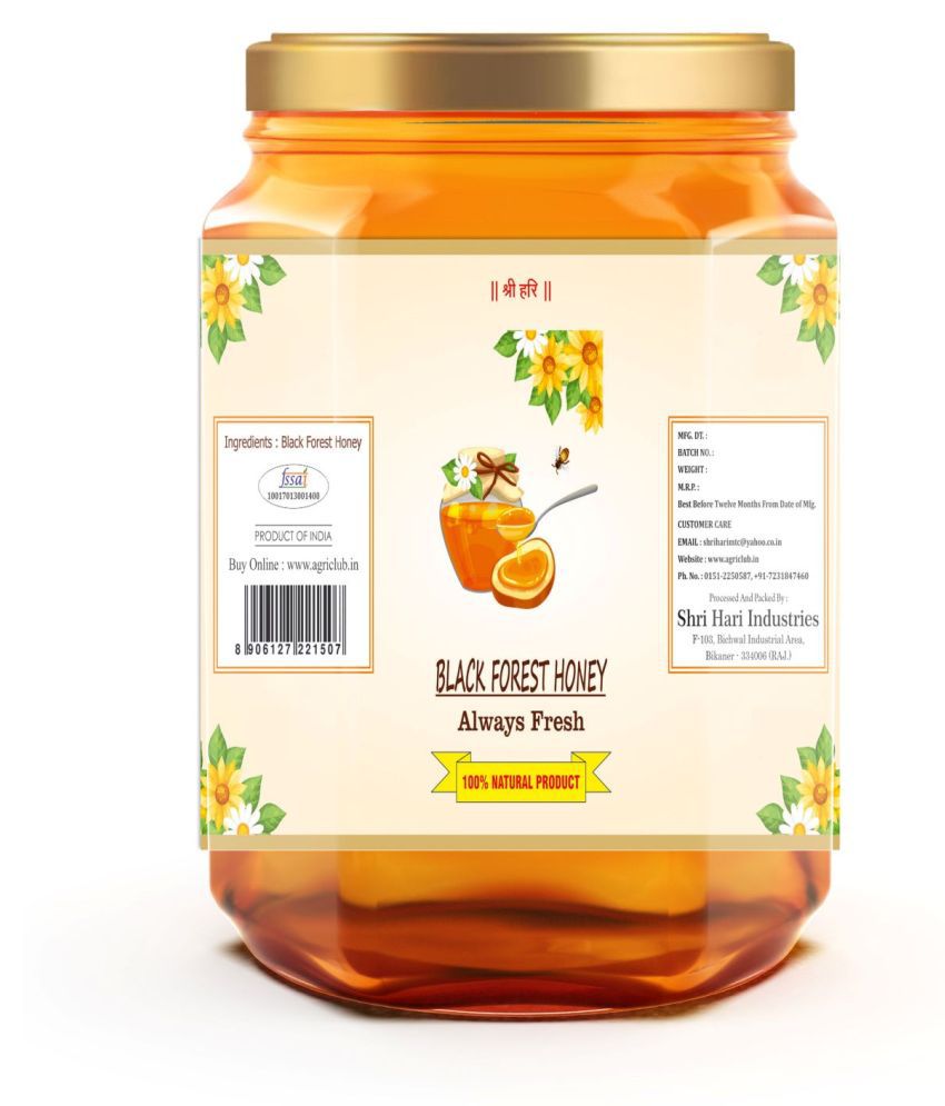     			AGRI CLUB Black Forest Honey 500 g