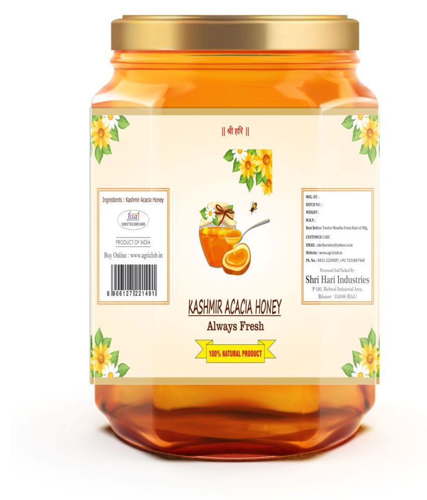    			AGRI CLUB Kashmir Acacia Honey 500 g