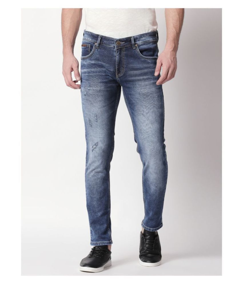 BOLTS and BARRELS Grey Slim Jeans - Buy 