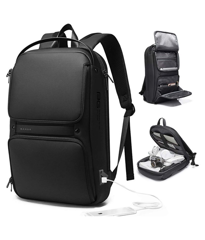 Bange Black Laptop Bags - Buy Bange Black Laptop Bags Online at Low ...