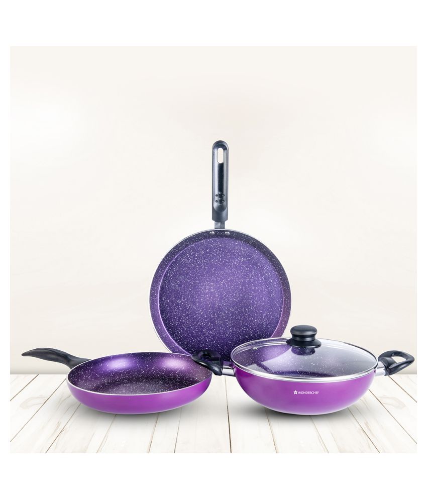 Buy Wonderchef 4 Piece Cookware Set Online at Best Price in India