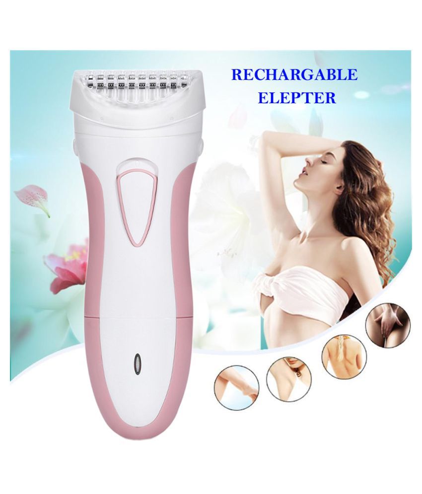     			Waterproof Cordless Rechargeable Lady`s Shaver Epilator And Hair Remover Multi C Multi Casual Combo