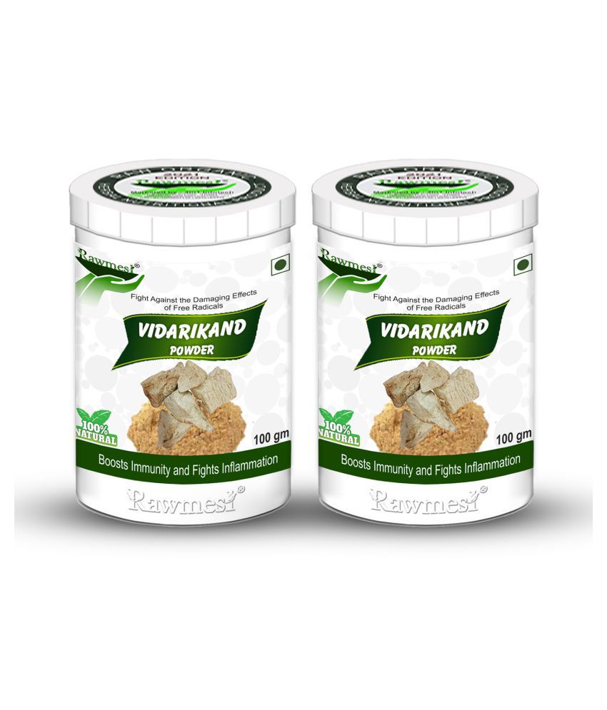     			rawmest Vidarikand Powder 200 gm Pack of 2