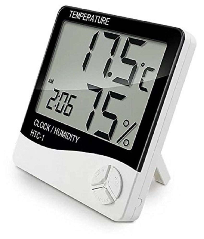     			Saleh Digital Temperature Meter Alarm Clock - Pack of 1