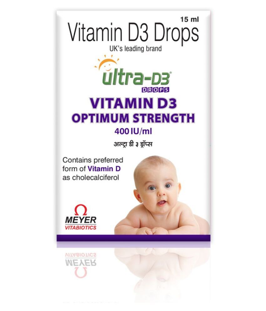 Vitabiotics Ultra D3 Drops For Kids 15 Ml Multivitamins Syrup Buy Vitabiotics Ultra D3 Drops For Kids 15 Ml Multivitamins Syrup At Best Prices In India Snapdeal