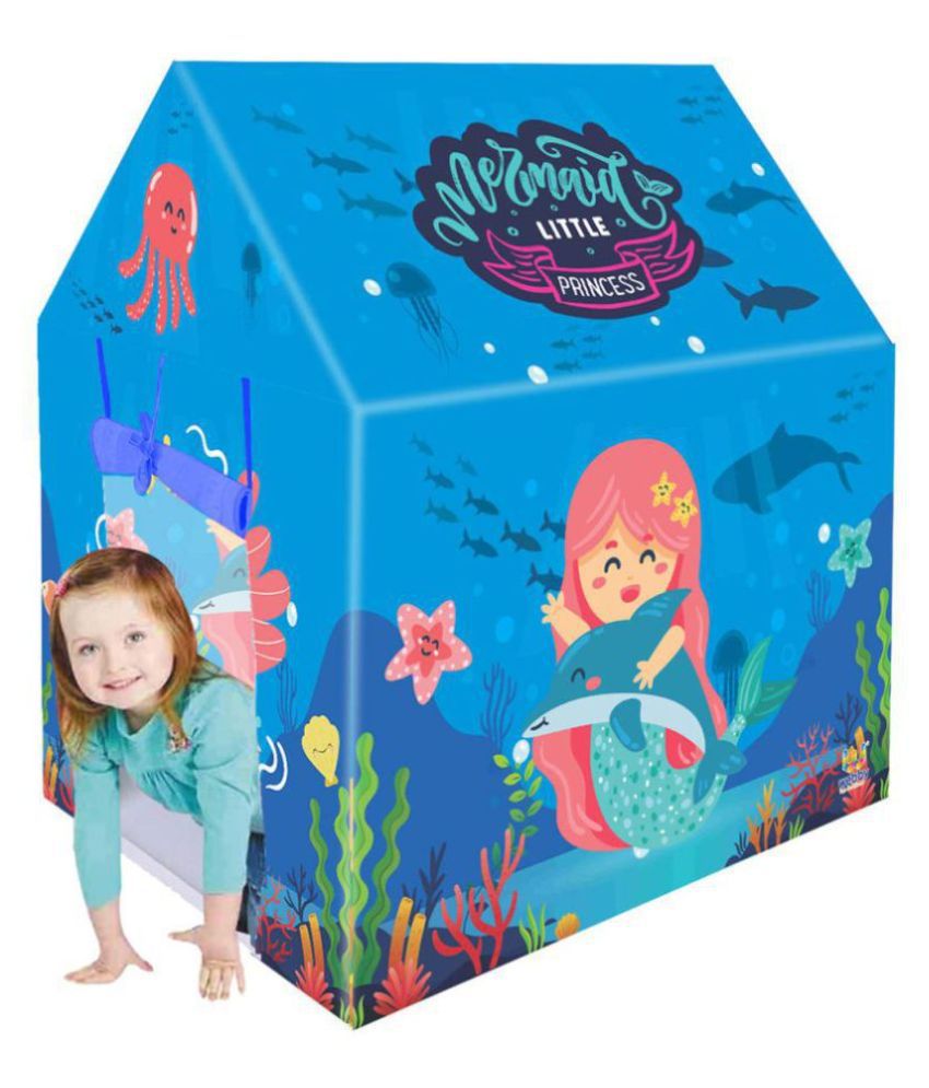 Webby Mermaid Play Tent for Kids