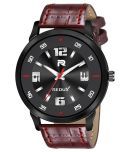 Redux - Brown Leather Analog Men's Watch