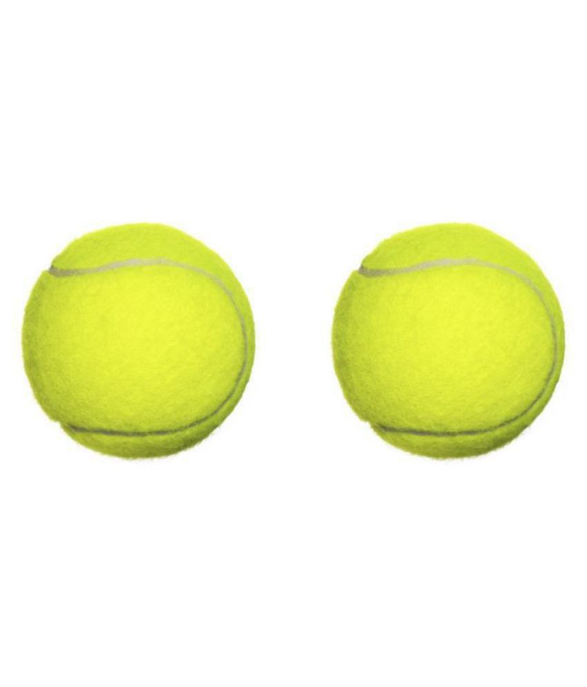     			EmmEmm Pack of 2 Pcs Fine Quality Cricket Tennis Balls (Green)
