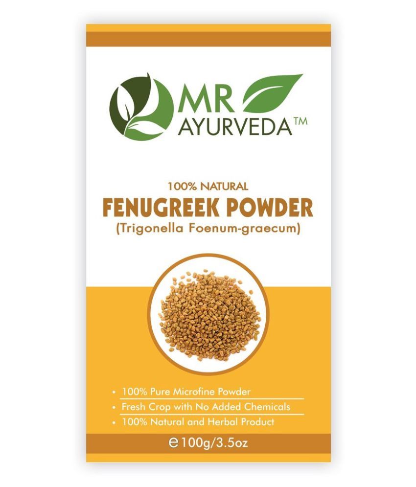     			MR Ayurveda Fenugreek Powder, Skin Care Hair Scalp Treatment 100 g