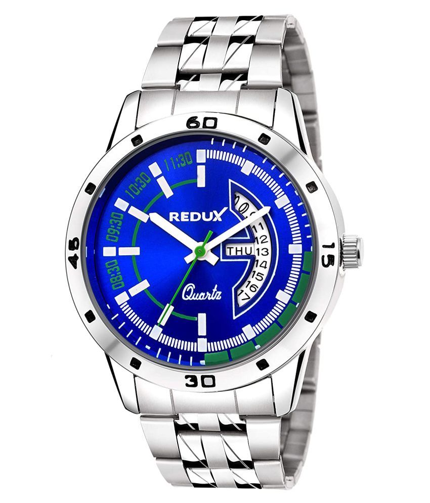     			Redux - Silver Stainless Steel Analog Men's Watch