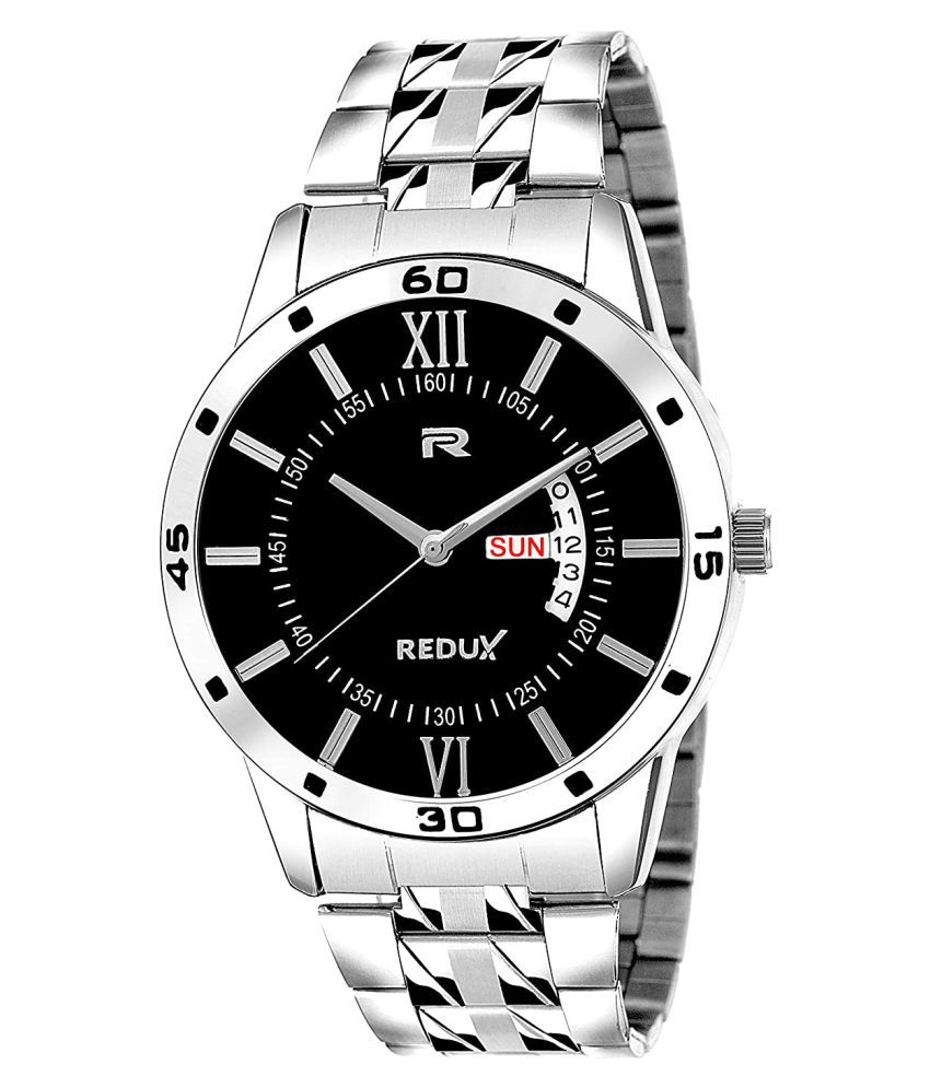     			Redux - Silver Stainless Steel Analog Men's Watch