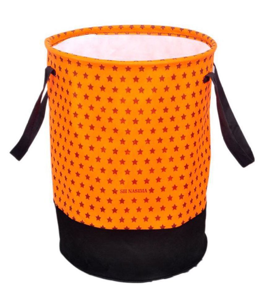     			SH. NASIMA - Orange Laundry Bag