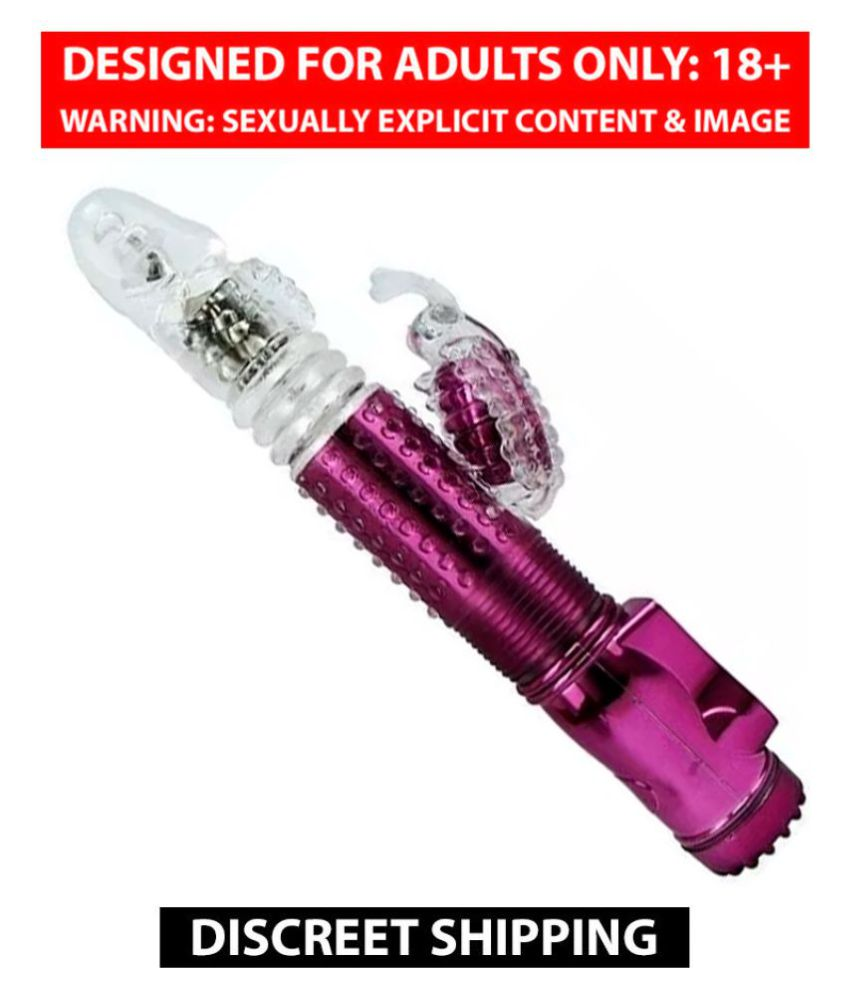     			USB Chargeable Premium Quality Jack Rabbit Sexual Vibrating Sex Toy For Women - SEX TANTRA