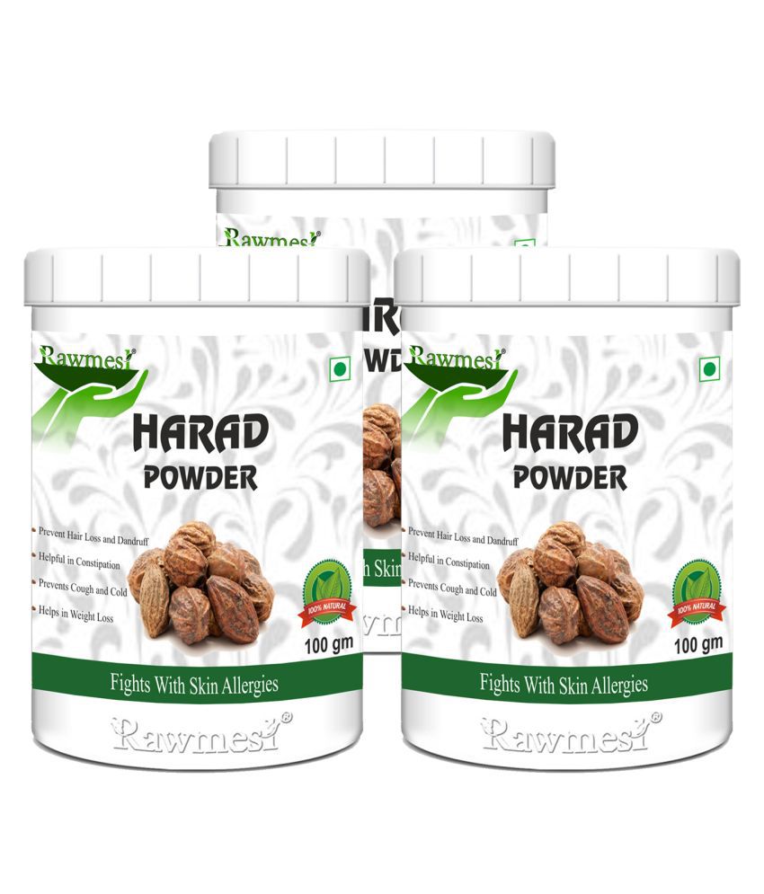     			rawmest Harad Powder 300 gm Pack of 3