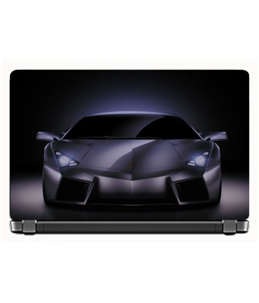     			Laptop Skin  supercar Premium Matte vinyl HD printed Easy to Install Laptop Skin/Sticker/Decal/Vinyl/Cover for all size laptops upto 15.6
