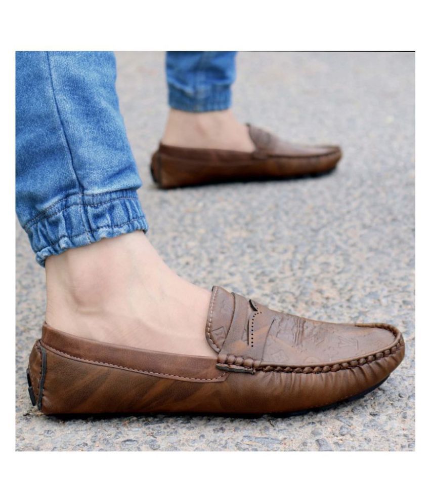 mens pool loafers