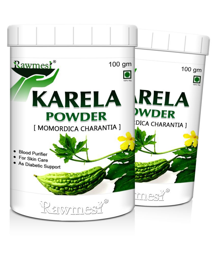     			rawmest Karela 200 gm Multivitamins Powder Pack of 2