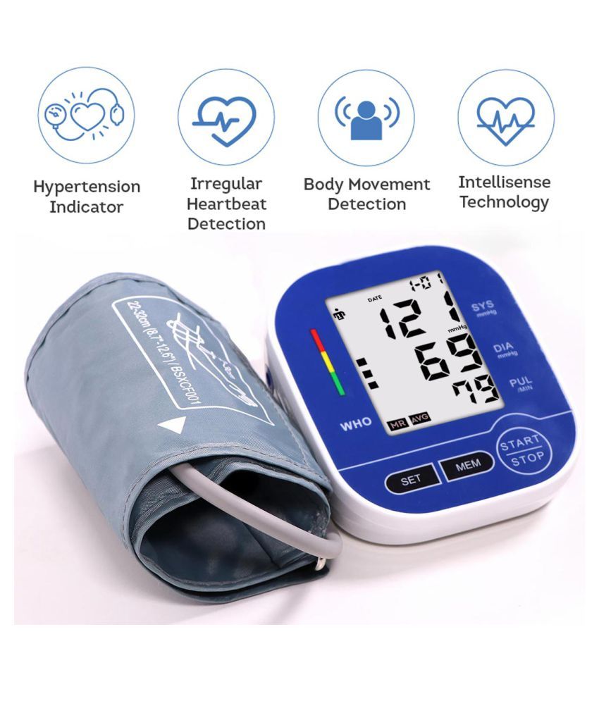 beatXP Fully Automatic Digital Blood Pressure Checking Machine Upper