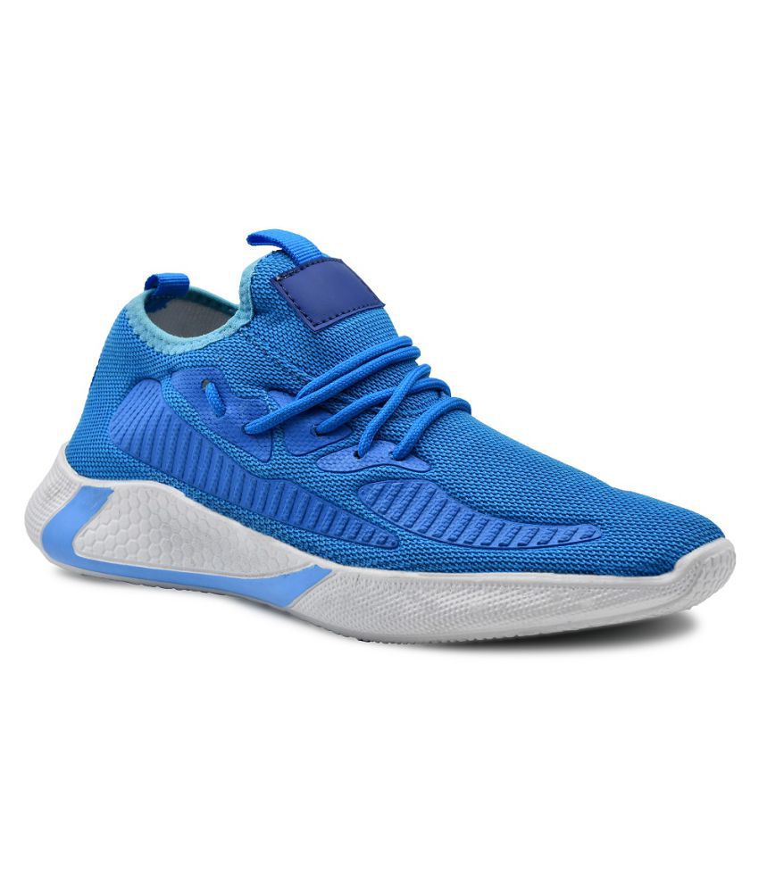     			Kwiclo Outdoor Blue Casual Shoes