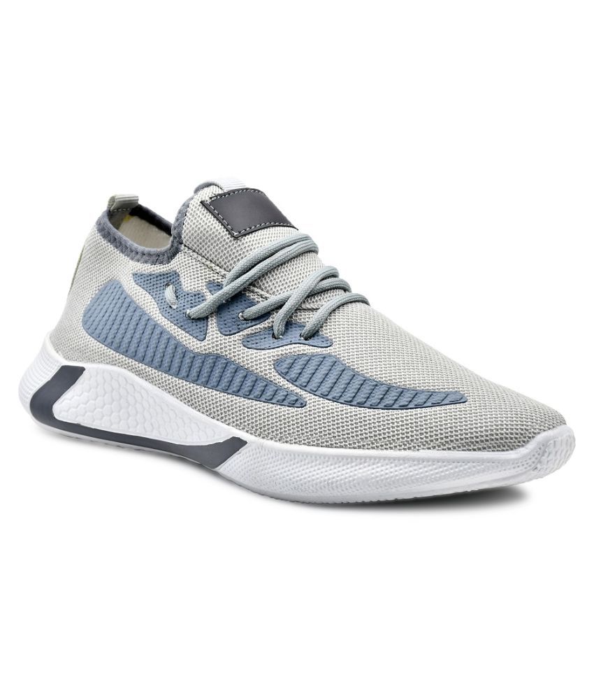     			Kwiclo Outdoor Gray Casual Shoes