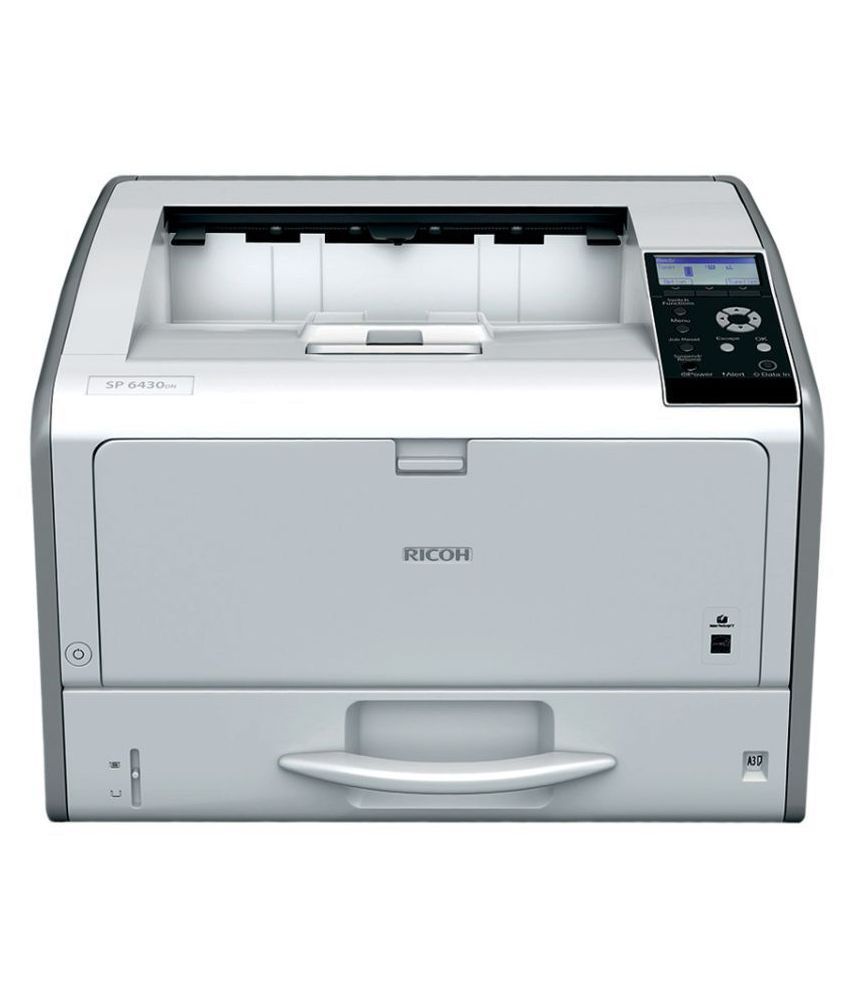 Ricoh SP 6430DN Duplex A3 Single Function B/W Laserjet Printer