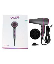 vgr V-402 Hair Dryer ( Black )