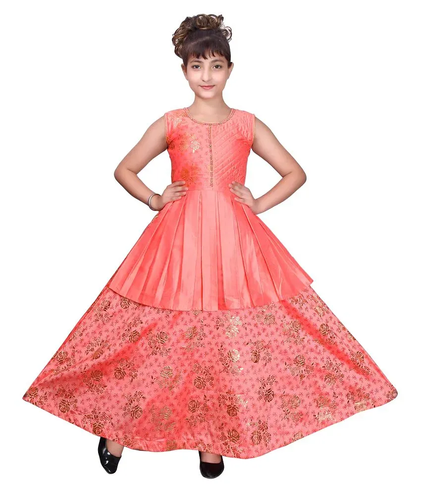 Sky Heights Girls Party Wear Gown Dress Buy Sky Heights Girls