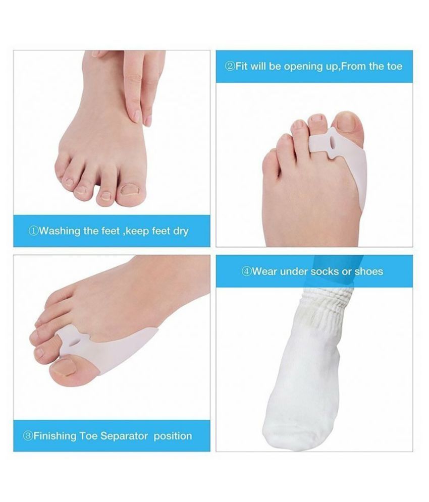 SHREE VARNI ENTERPRISE Bunion Corrector and Bunion Relief Gel Toe