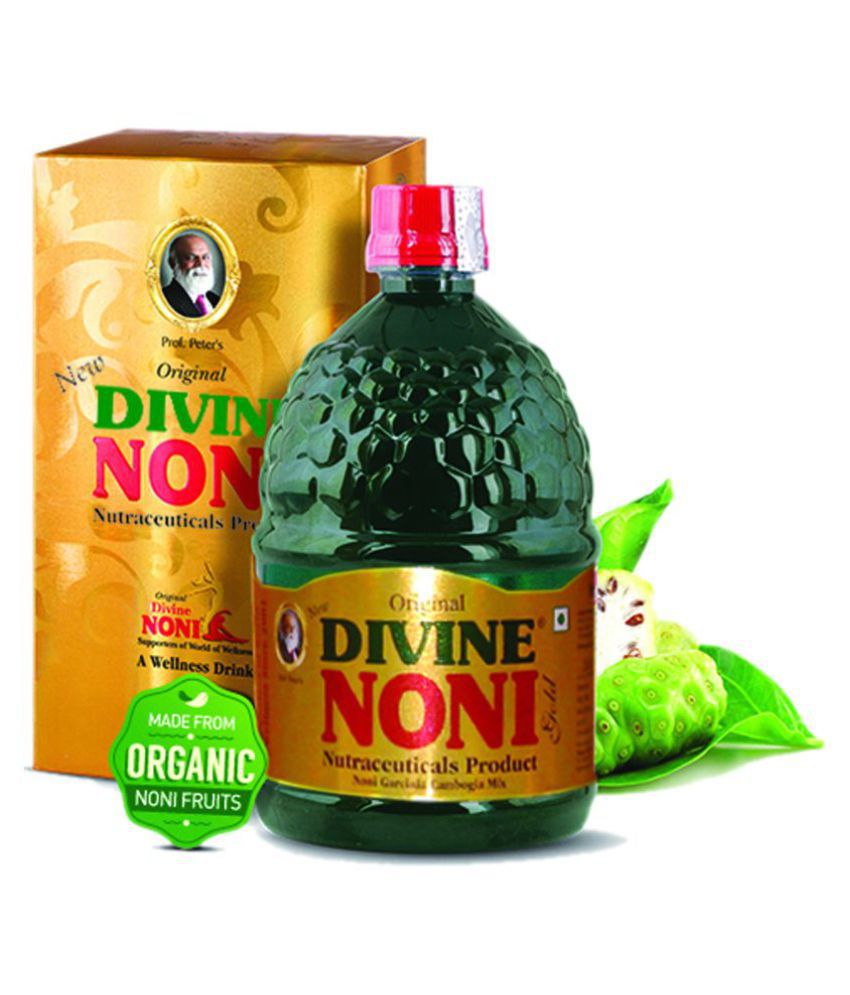 Divine Noni Fruit Juice Concentrate Noni Juice Immune Booster Syrup 400 ml