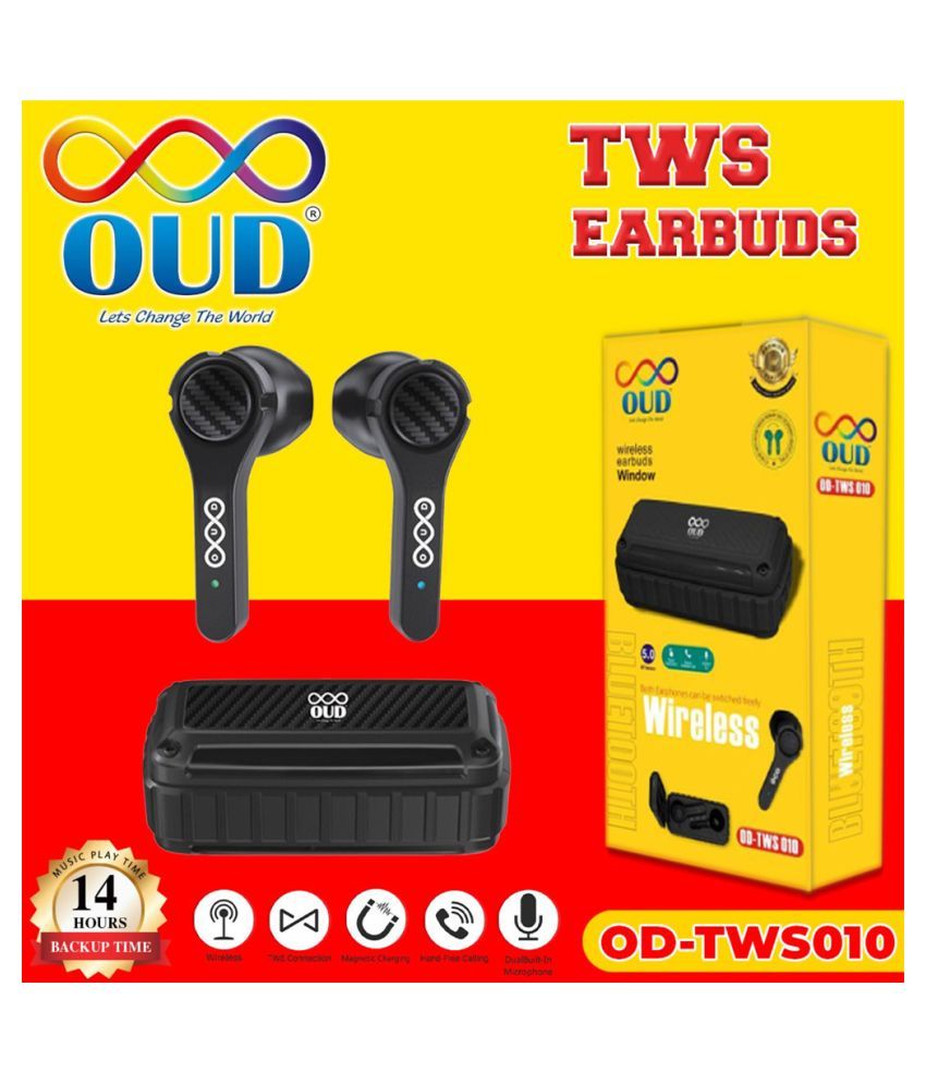 Oud OD-TWS010 Ear Buds Wireless With 