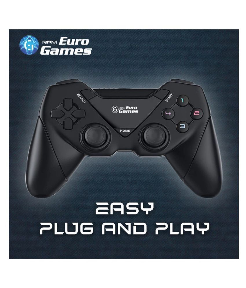 Buy RPM Euro Games na Controller For Windows XP, 7, 8, 8.1, 10 & PS3