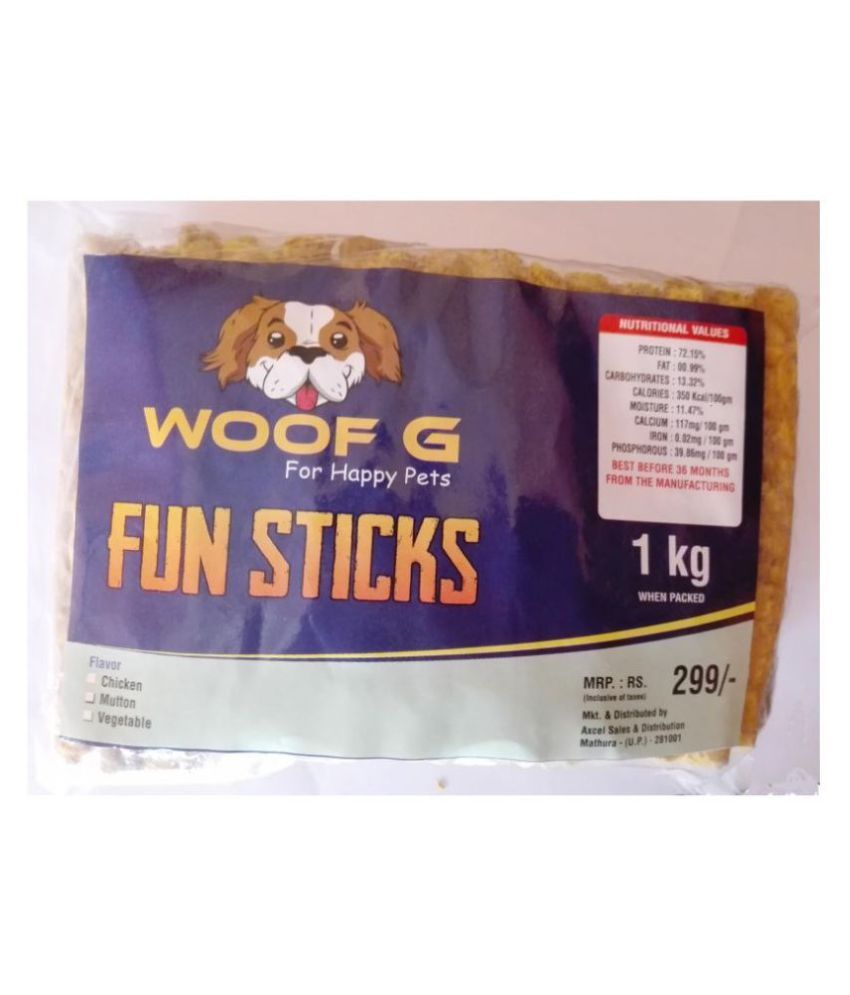 woof sticks