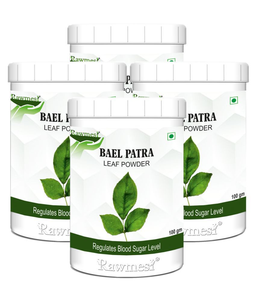     			rawmest Bael Patra Leaf Powder 400 gm Multivitamins Powder