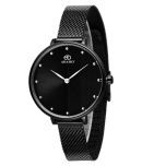 ADAMO Stainless Steel Round Womens Watch