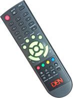DEN CABLE TV REMOTE Videocon-D2H Set Top Box Remote