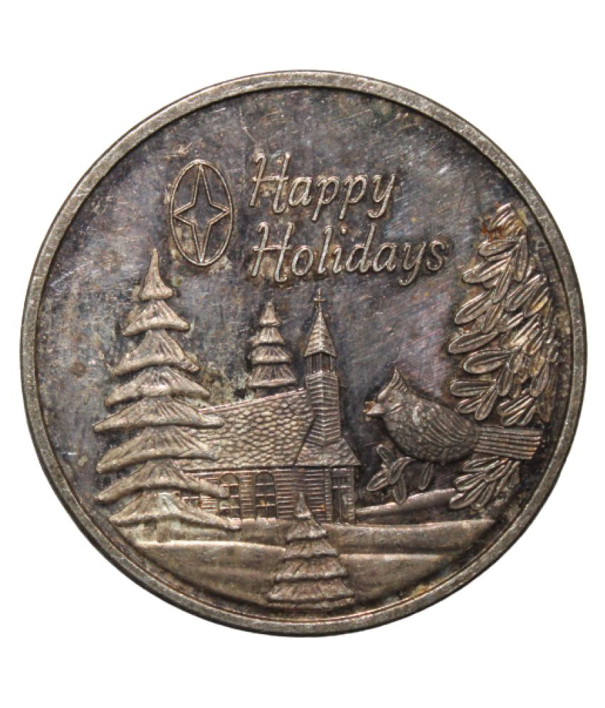 ''A Special Occasion - Happy Holiday'' Old and Rare Coin