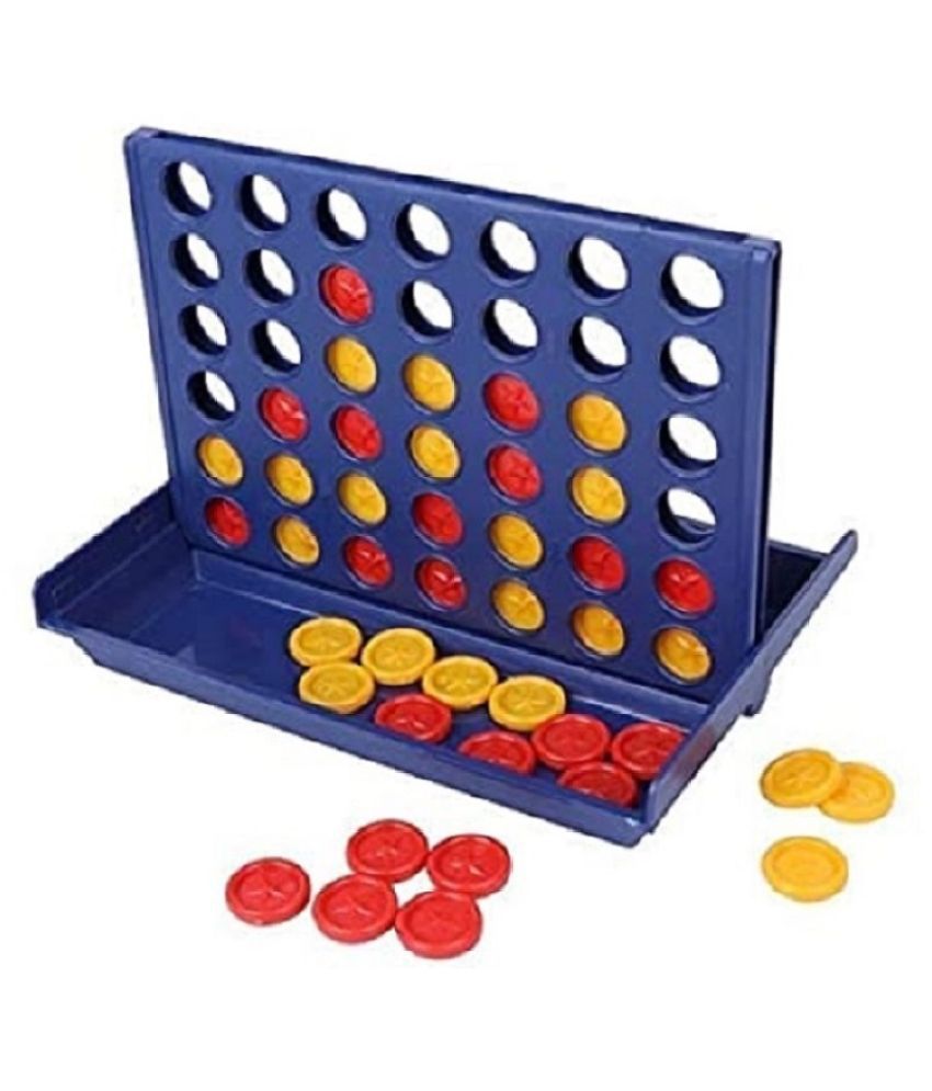 Fastdeal Connect 4 Board Game for Kids Education Toy