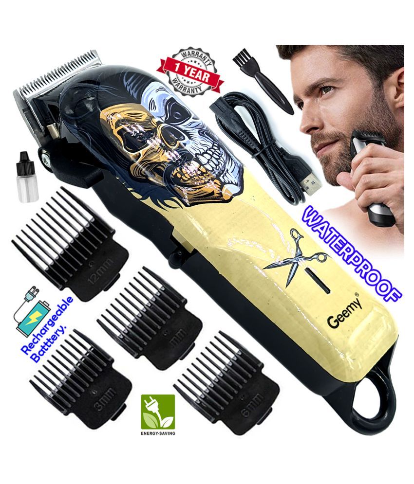 0 mm beard trimmer