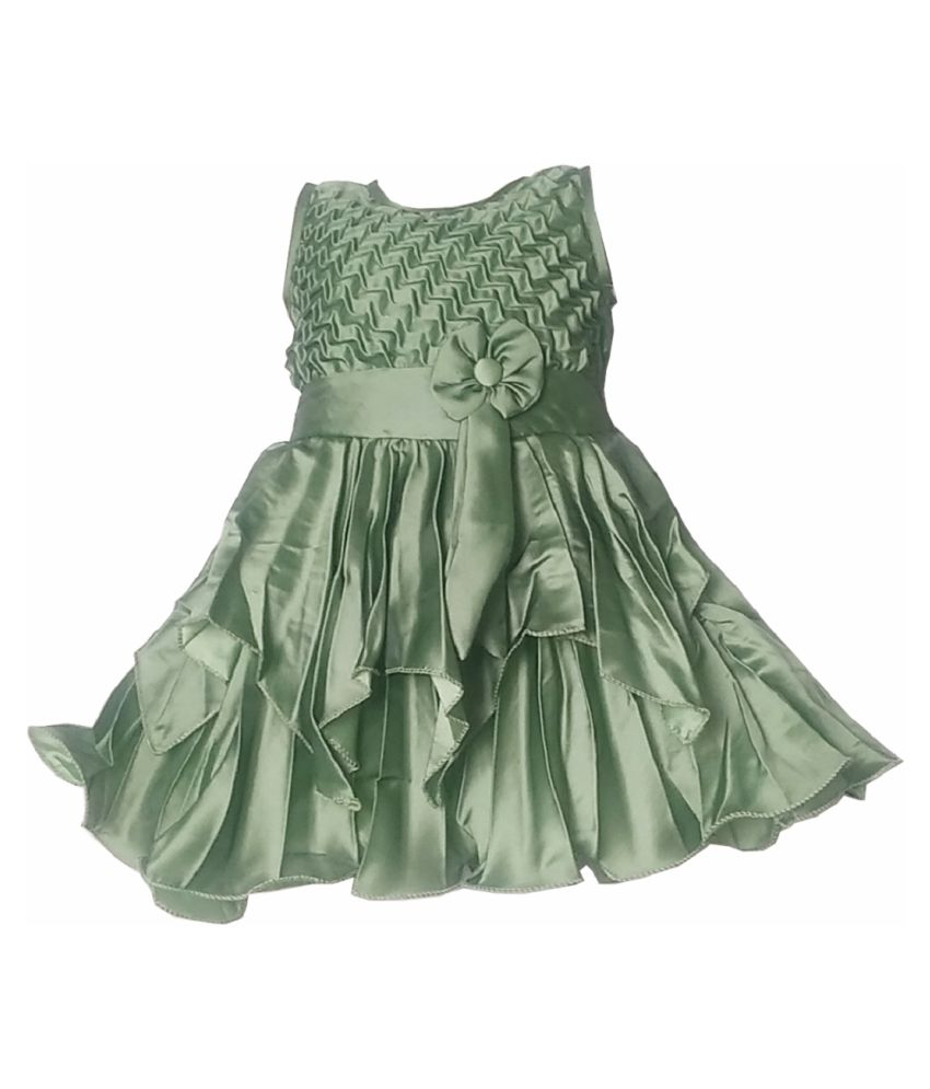     			HVM Baby Girl Party Wear Frock (6-12M, 12-18M, 18-24M)