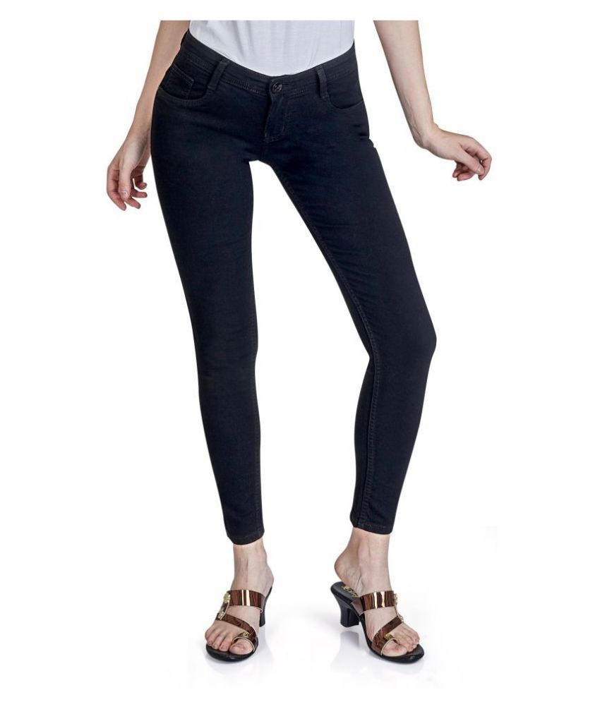     			Rea-lize Cotton Lycra Jeans - Black