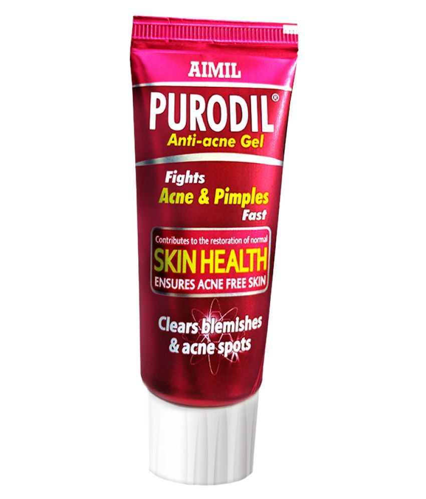 Aimil Purodil Organic Anti Acne Cream Gel Gel 20 gm Pack Of 1: Buy ...