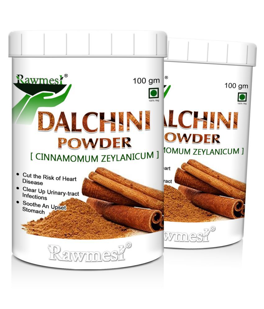     			rawmest Dalchini 200 gm Multivitamins Powder Pack of 2